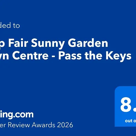 Holiday home Mop Fair Sunny Garden Town Centre - Pass The Keys Ulverston