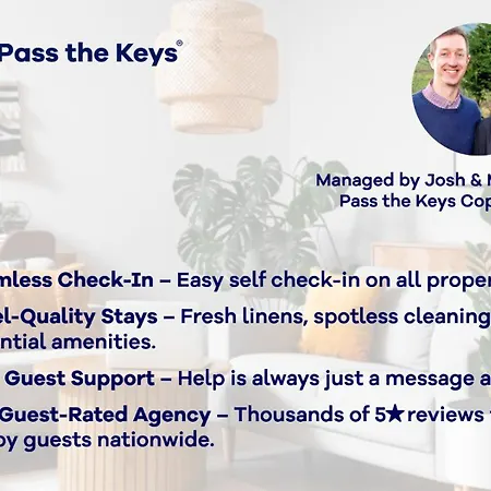 Mop Fair Sunny Garden Town Centre - Pass The Keys Holiday home